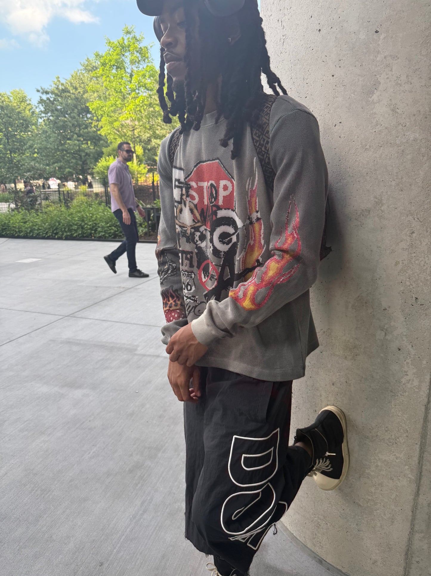 Grey"Get Fly" Thermal