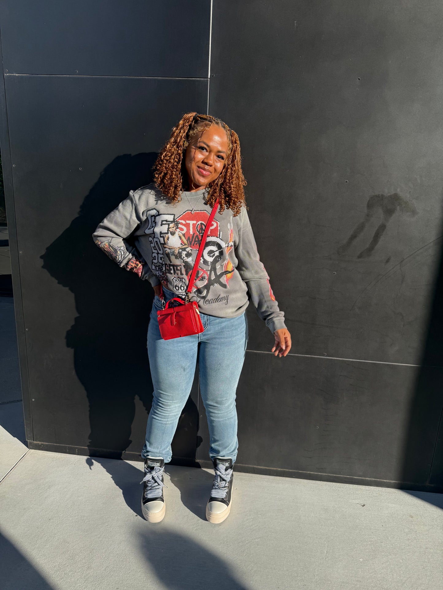 Grey"Get Fly" Thermal
