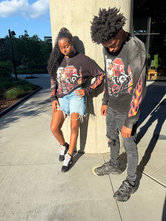 Black "Get Fly" Thermal