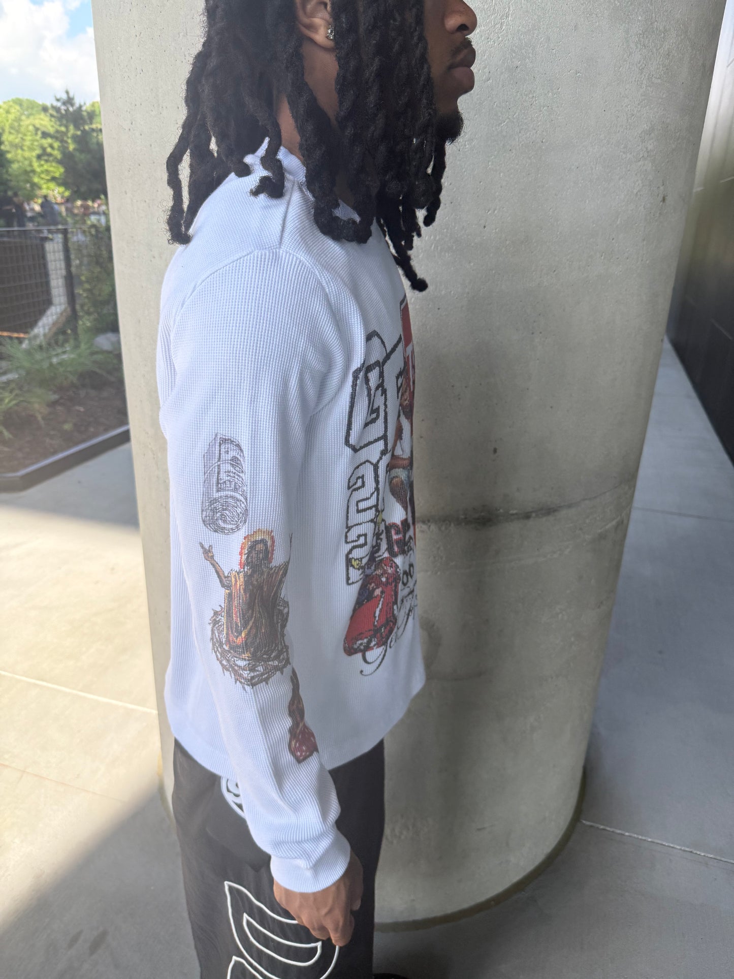 White "Get Fly"