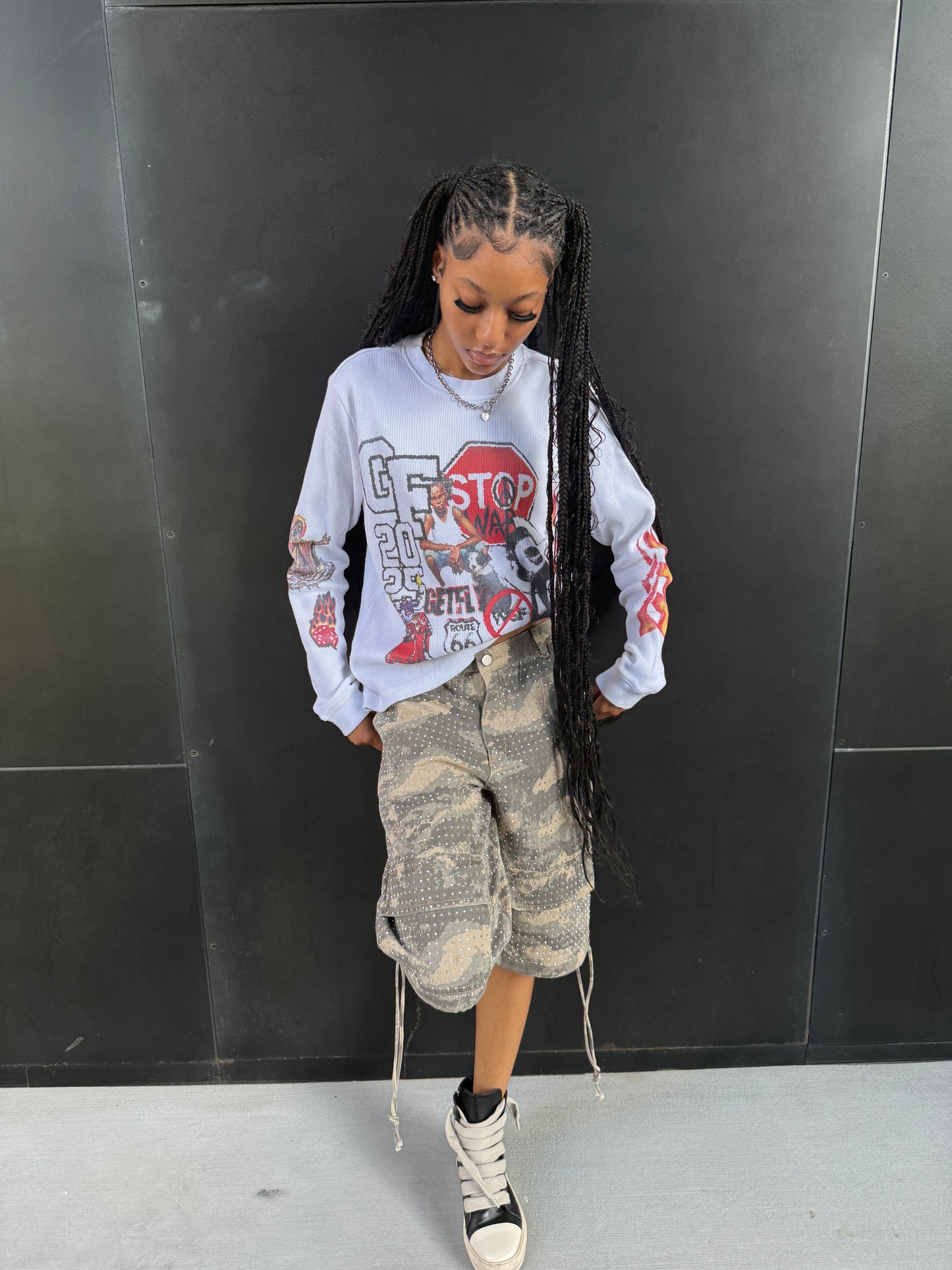 White "Get Fly"
