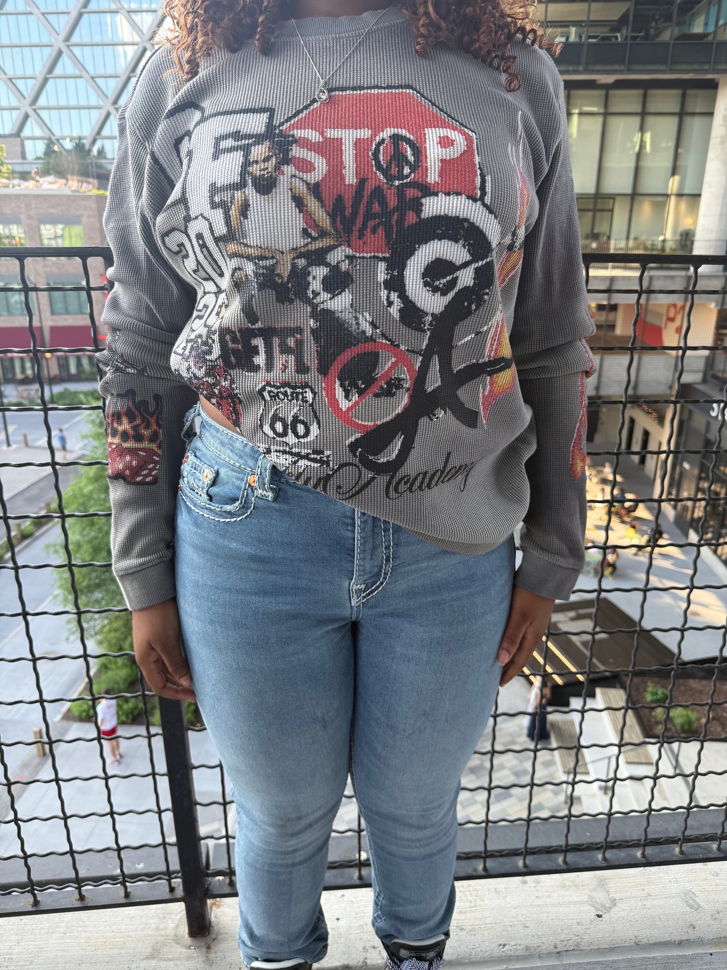 Grey"Get Fly" Thermal